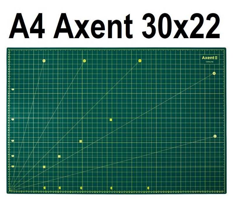 Килимок для різання, макетний розкрійний килим А1-А4 килимки для різки