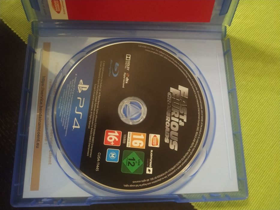 Fast & Furious Crossroads para PS4 - Excelente Estado