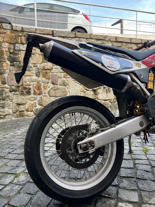 Husqvarna te510+ kit supermotard