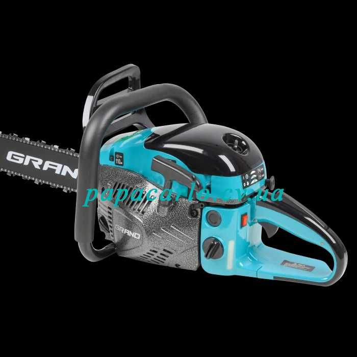 Бензопила ланцюгова Grand БП-6300 / Eltos БП-6300 (2 шини, 2 ланцюги)