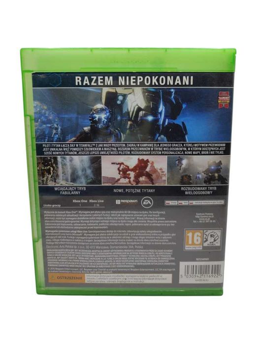Gra Titanfall 2 Xbox One