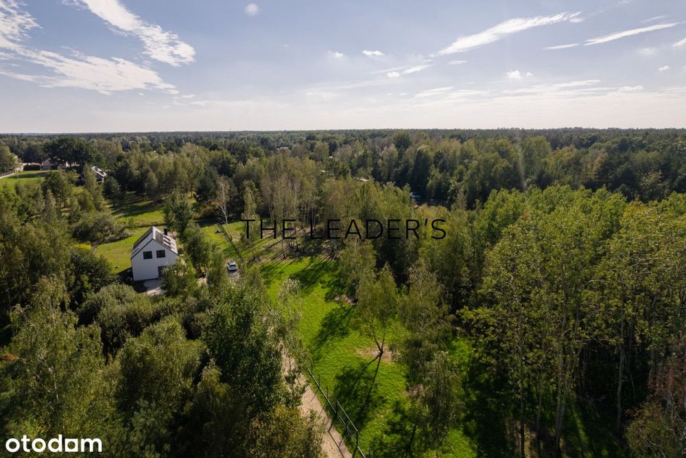Kameralna działka 1665 m² |Konstancin-Jeziorna