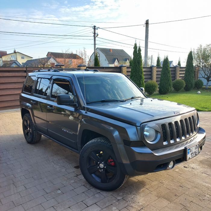 jeep patriot 2014
