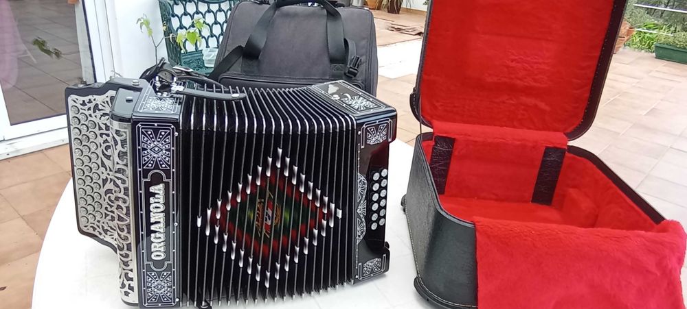 Concertina ORGANOLA à 4a voz