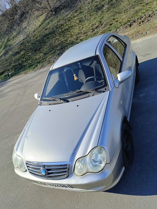 Geely Ck2 2012Рік Газ/Бензин