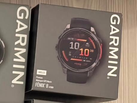 Garmin Fenix 8 Amoled 47mm