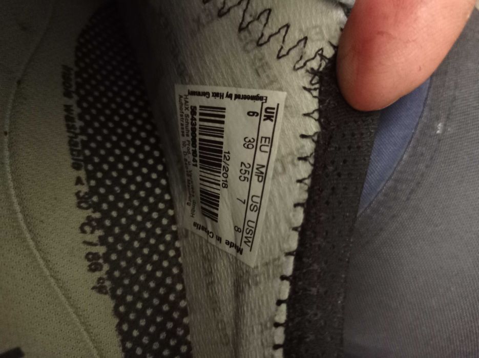 Buty ochronne robocze 39 Haix