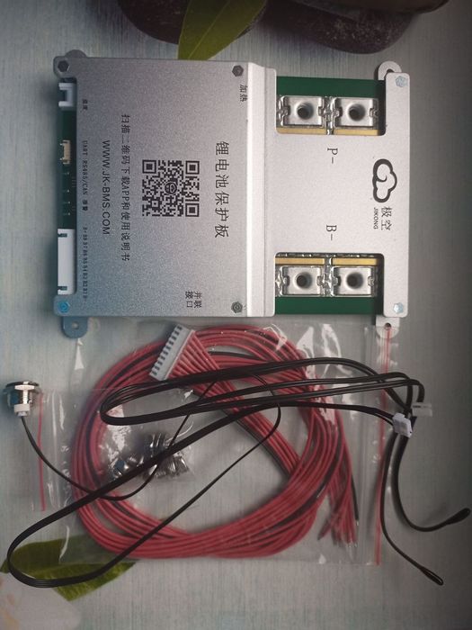 JK BMS БМС JKong B2A8S20P 200А 12-24В 4-8S Lifepo4 V19