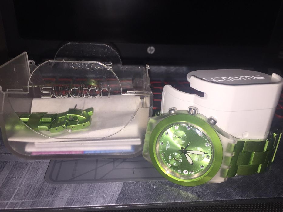 SWATCH Full-BLOODED lime (svck 4071AG)