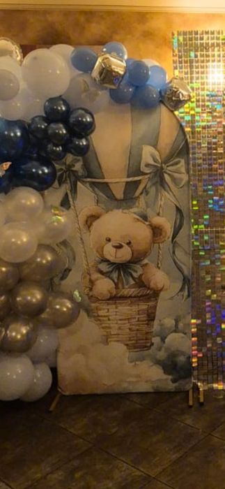 Pokrowiec na łuk miś balon 180