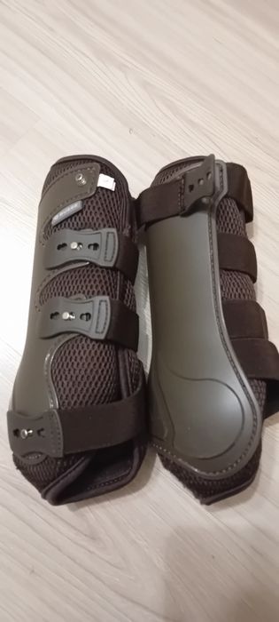 Busse Ochraniacze  Dressage Pro-Mesh braun rozm L