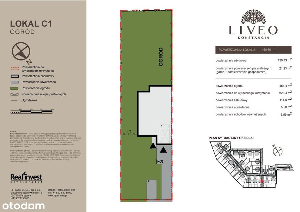 5-pokojowy dom 139m2 Bez Pośredników