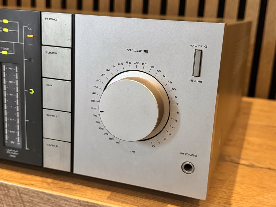 Pioneer A-9 zintegrowany wzmacniacz stereo mm mc phono marantz sansui technics