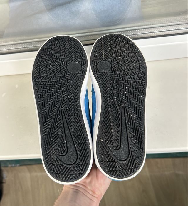 Оригінальні замшеві кросівки Nike SB Check air max найк 38 розмір 24см