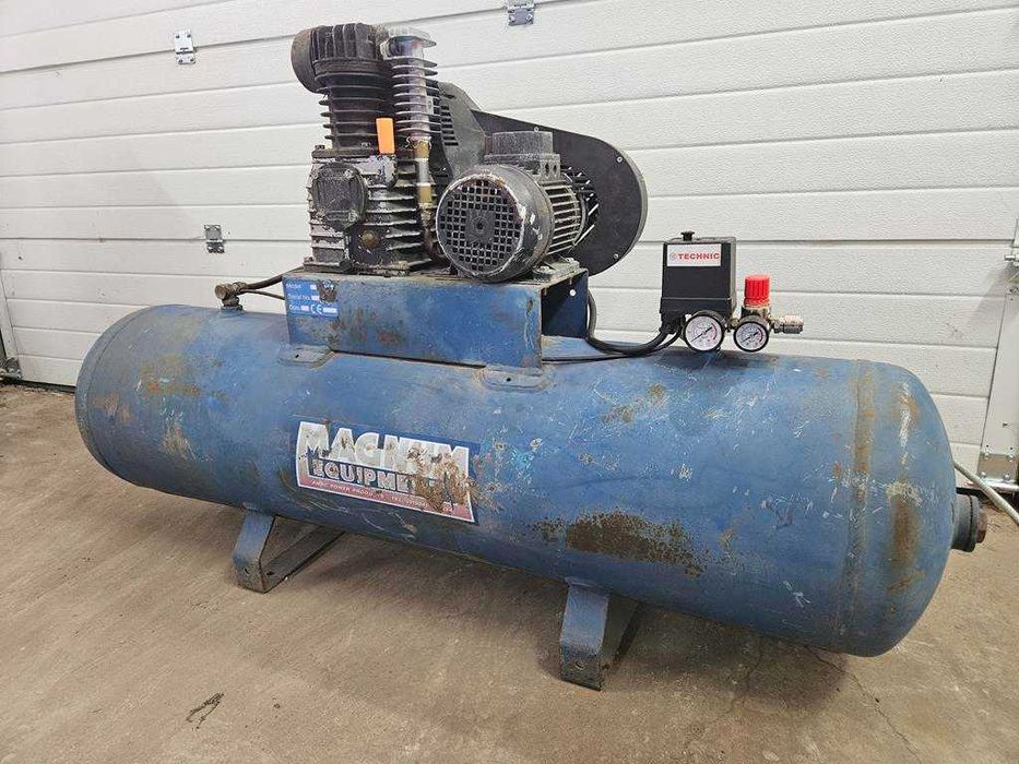 Sprężarka tłokowa, kompresor