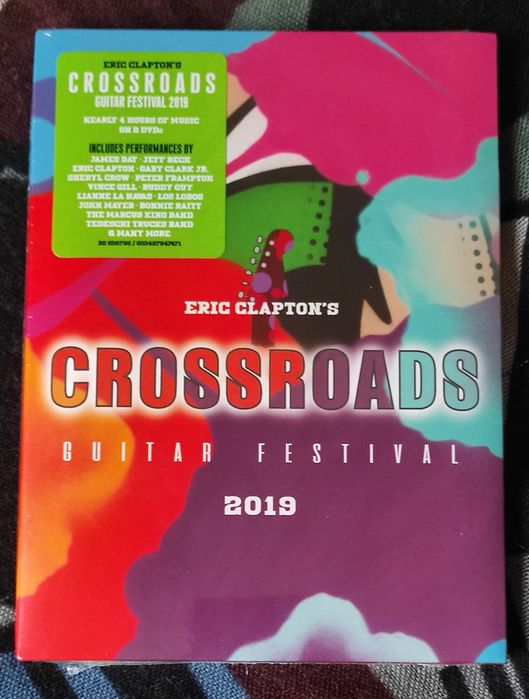 Eric Clapton's Crossroads Guitar Festival 2019 2DVD