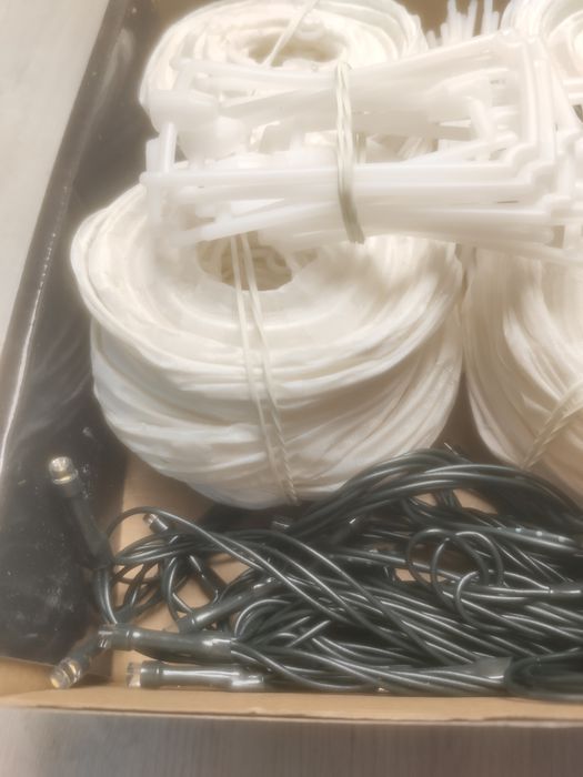 Lampion LED 50 sztuk papierowych chińskich lampionów lampki LED