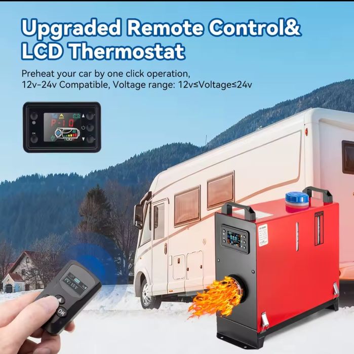 Дизельний повітряний обігрівач. Дизельний автономный отопитель вебасто