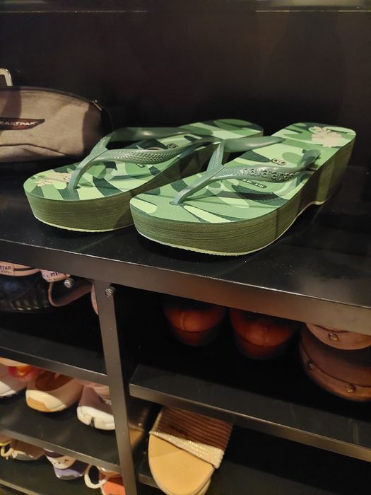 Havaianas usada 2 vezes