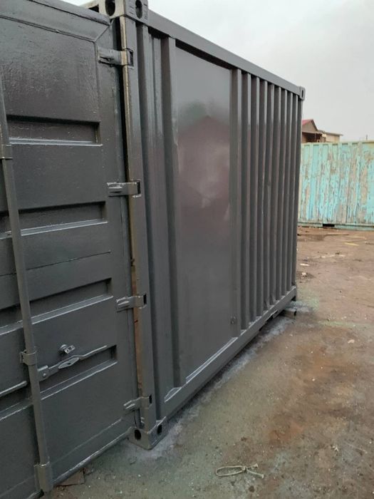 Контейнер 10 футів, 10-тонник: морський, залізничний