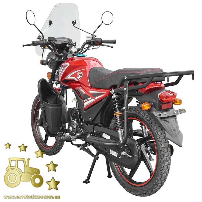 Мотоцикл Spark SP125C-2AMW Офіційний Дилер! Кредит! Сервісний Центр!