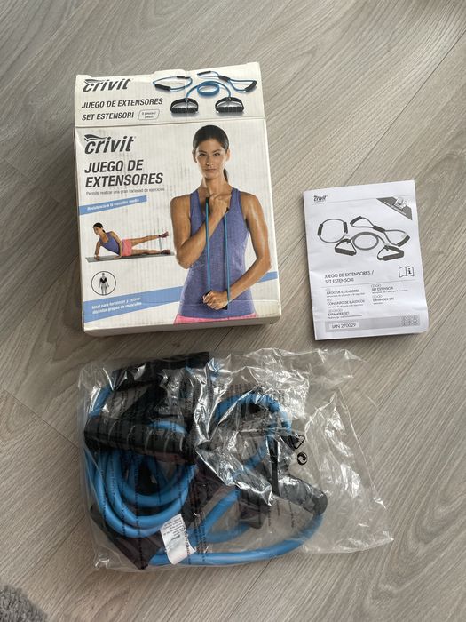 Material desporto fitness - acessórios