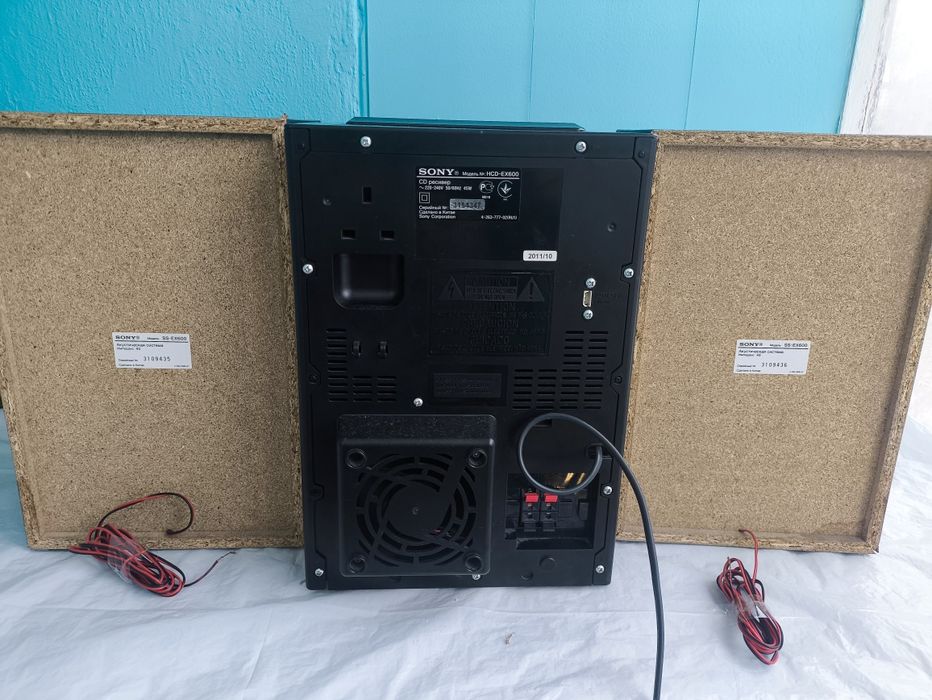 Музыкальный центр Sony HCD EX600