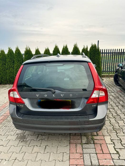 Volvo V70 III 2008 – maska, klapa, chłodnica, ćwiartki 455-16