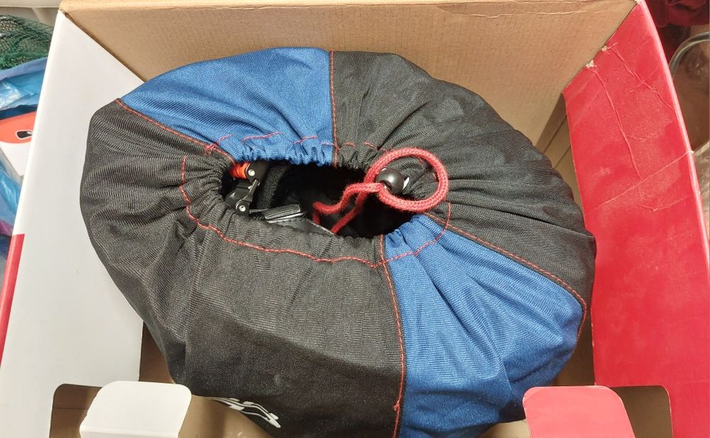 Kask czarny mat z blenda LS2