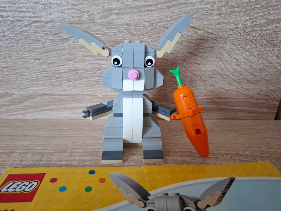 Lego 40086 Easter Bunny - Królik Wielkanocny