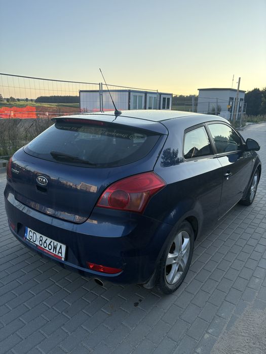 Kia Pro Ceed 2008 1.6 Benzyna