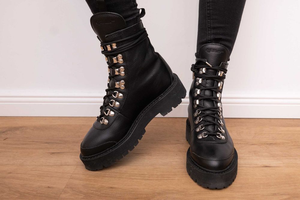 Czarne buty Off-White