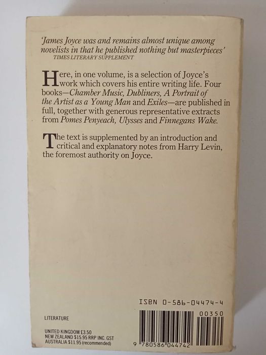 The essential James Joyce