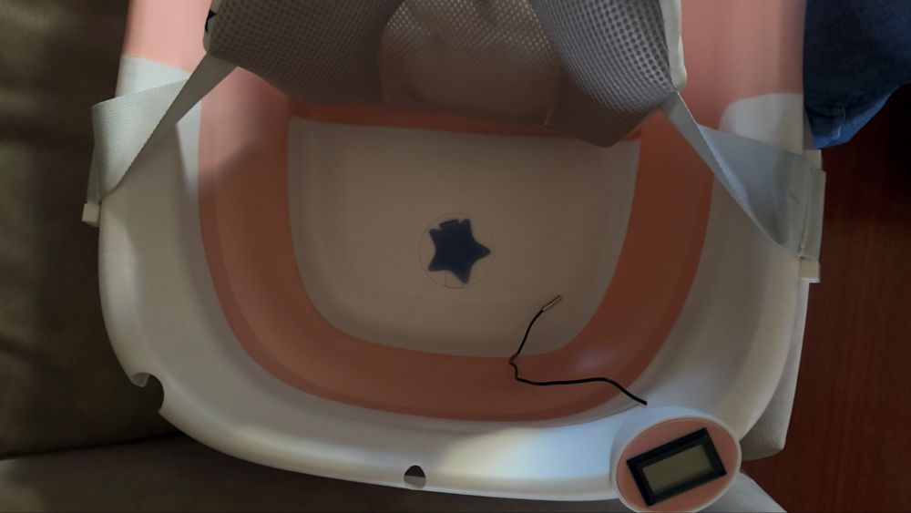 Banheira de bebe dos 0 aos 24 meses