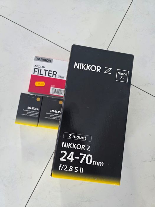 NIKKOR Z 24-70mm f/2.8 S II. Нові. Гар.12міс.