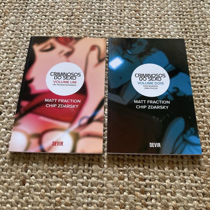 Criminosos do Sexo Volume 1 e 2