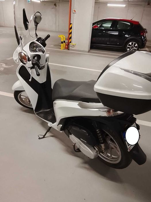 Honda SH 125, 2014, ABS, System Start Stop