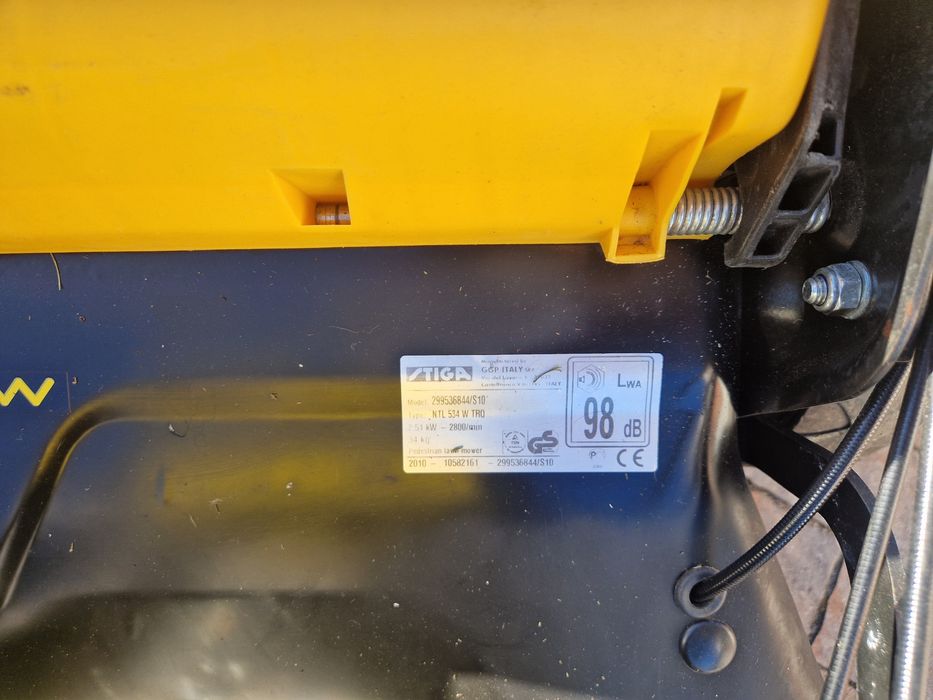 Sprzedam kosarkem Stiga SA55 160cc
