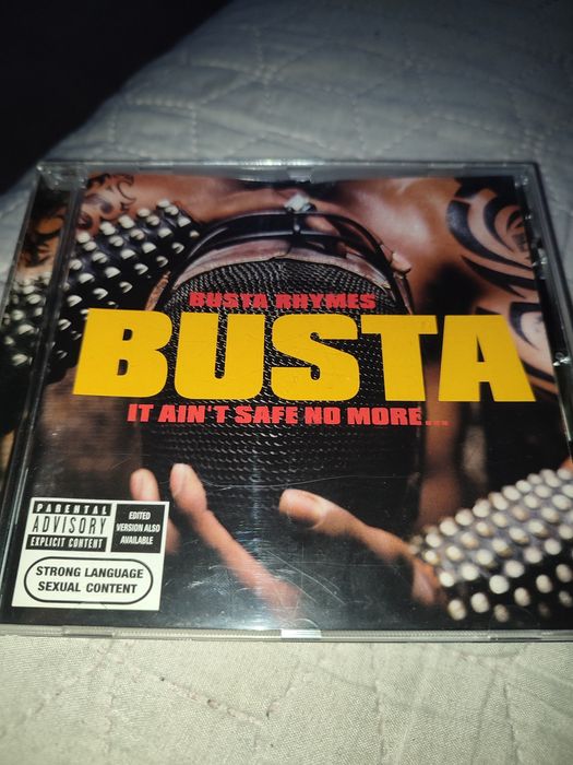 Płyta Cd. Busta Rhymes