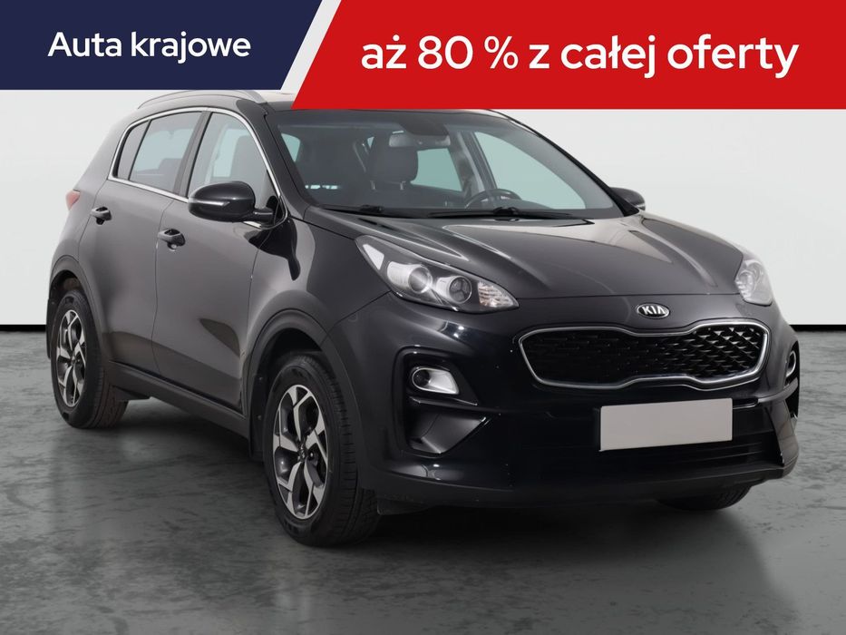 Kia Sportage 1.6 GDI M , Salon Polska, 1. Właściciel, Serwis ASO, Klimatronic,