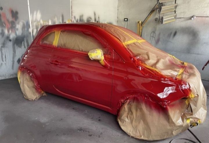 Pintura automóvel 600€