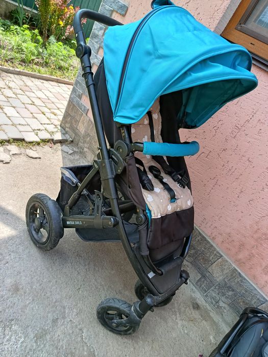 Дитяча коляска Britax smile 3 в 1, автокрісло