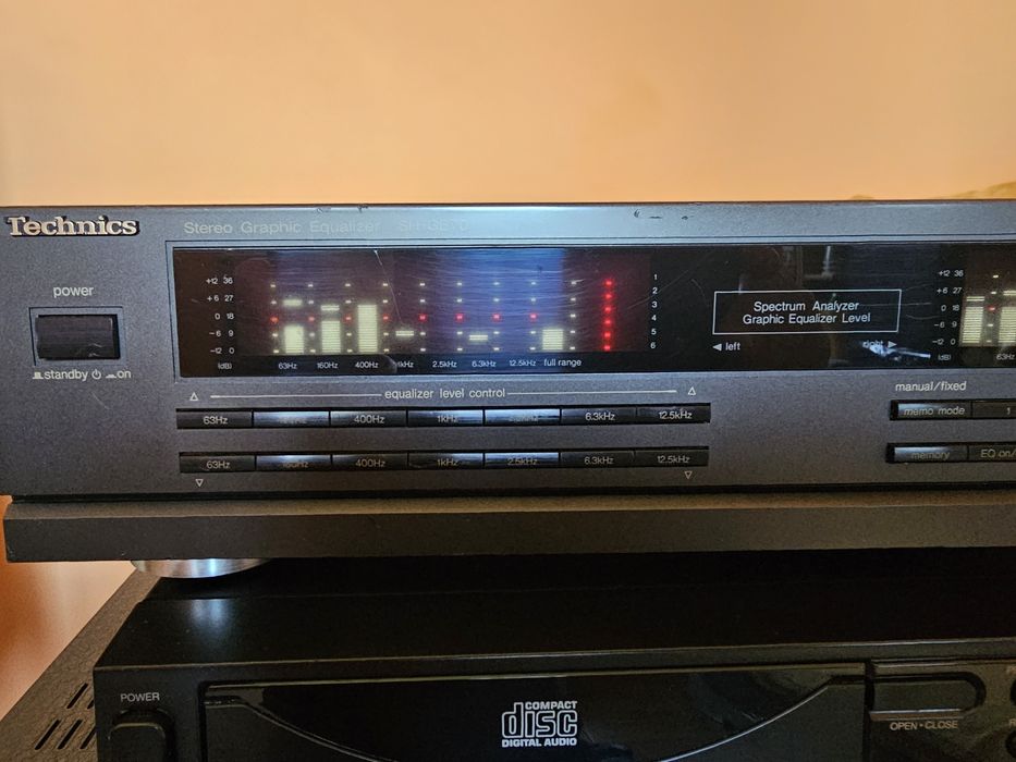 Equalizer Technics SH GE70
