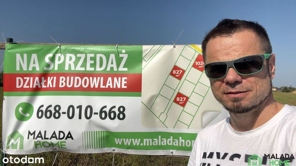 Działka budowlana niedaleko MacDonalda