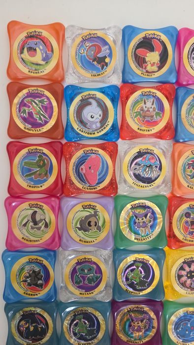 Lote Pokémon Waps