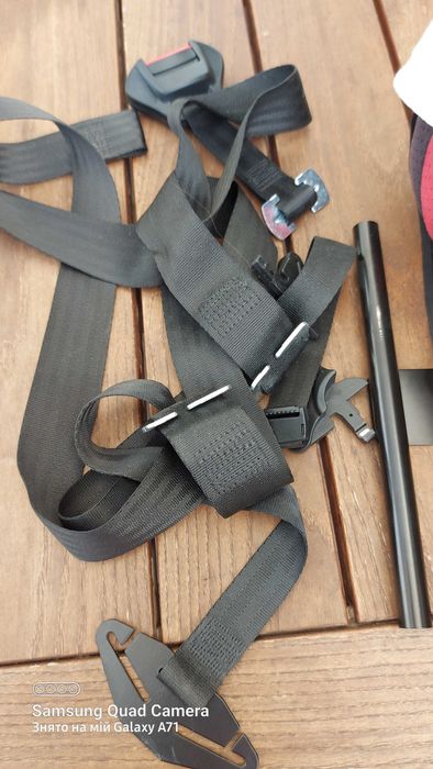 Автокрісло Recaro Yang Sport автокресло  15-36 кг