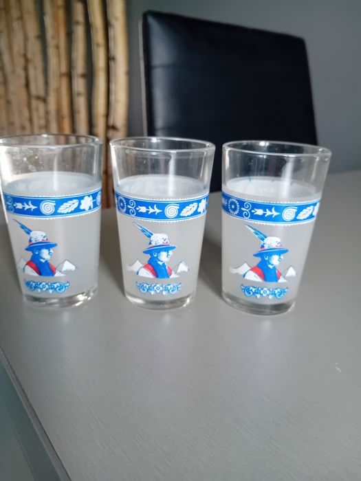 Kieliszki duze do szotów wódka Góral