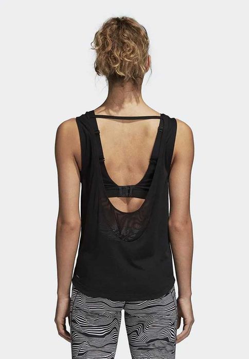 ADIDAS Performance Low Back Tank Koszulka Damska Roz L Oryginalna
