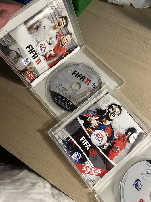 Fifa 11 i 08 ps3 gra