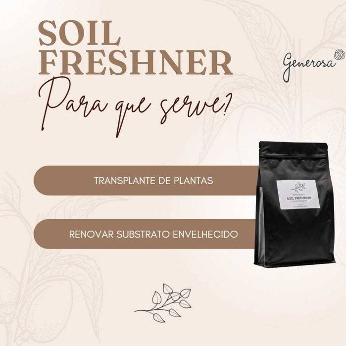 Soil Freshener - Substrato enriquecido